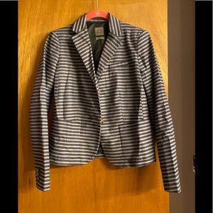 Gap Navy/Gray Blazer Size 0